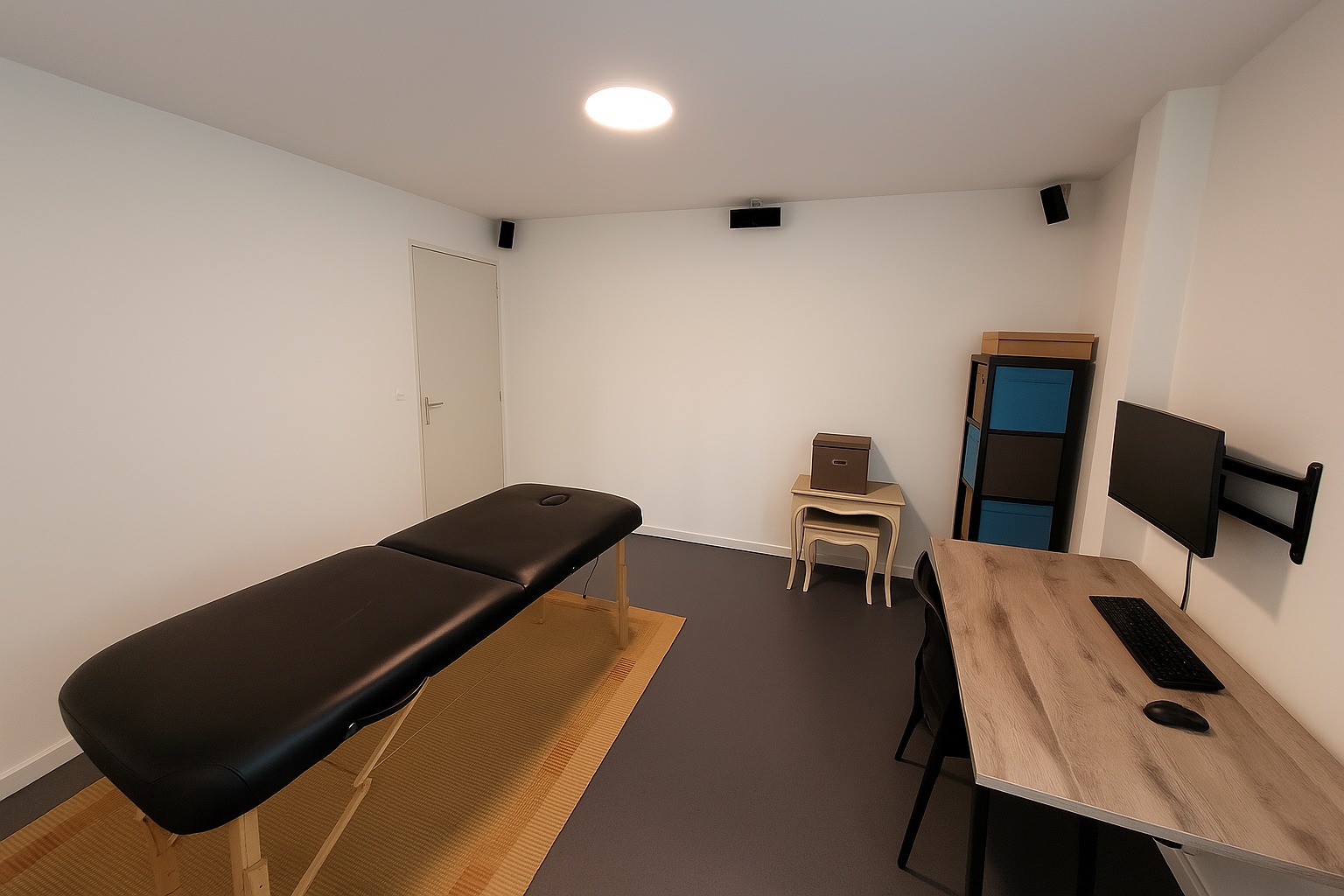 Local de synthérapies